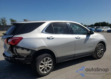 2018 Chevrolet Equinox Lt z USA, uszkodzony, nr VIN 3GNAXJEV0JS524826